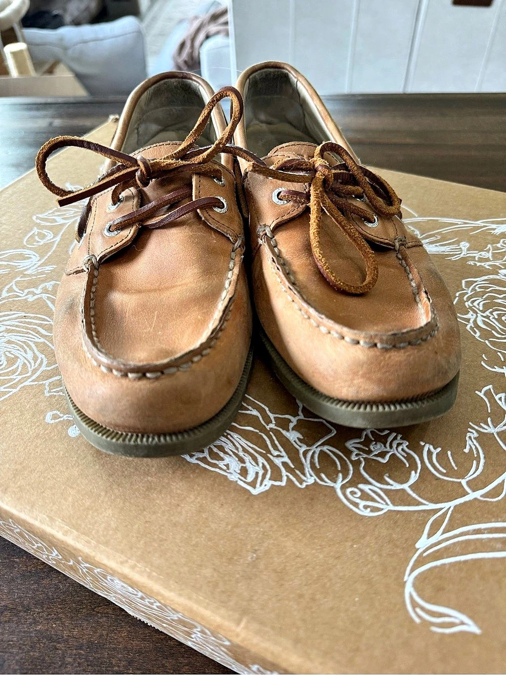 Sperry Authentic Original Boat Shoe Brown US 8.5
